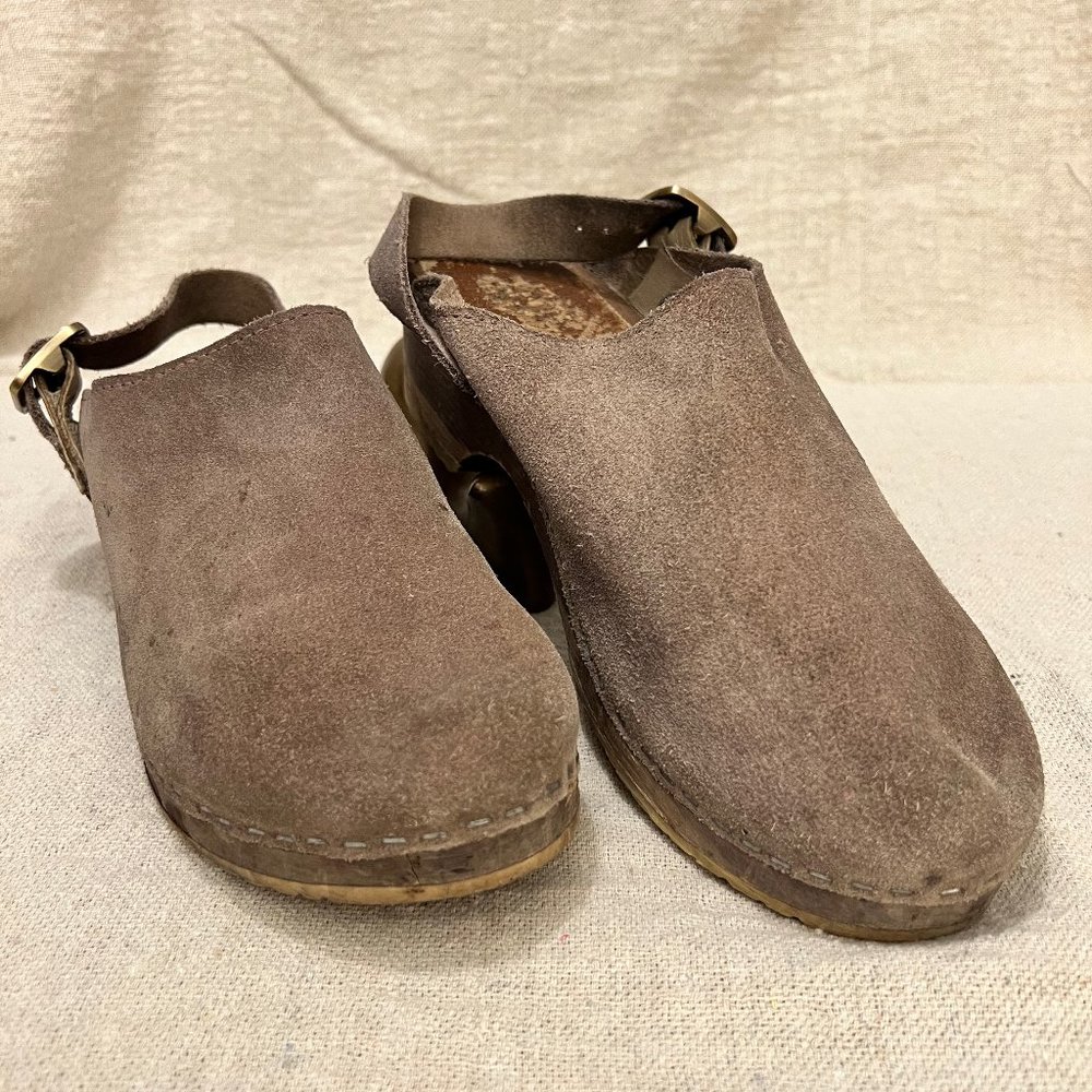 Amazing Vintage Swedish Clogs - Women's 9/40